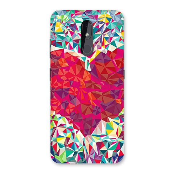 Scrumbled Heart Back Case for Nokia 3.2