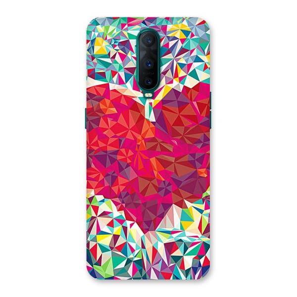 Scrumbled Heart Back Case for Oppo R17 Pro