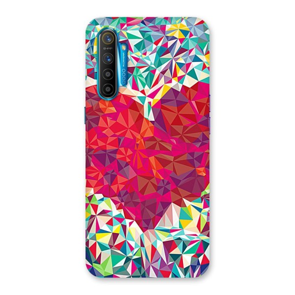 Scrumbled Heart Back Case for Realme XT