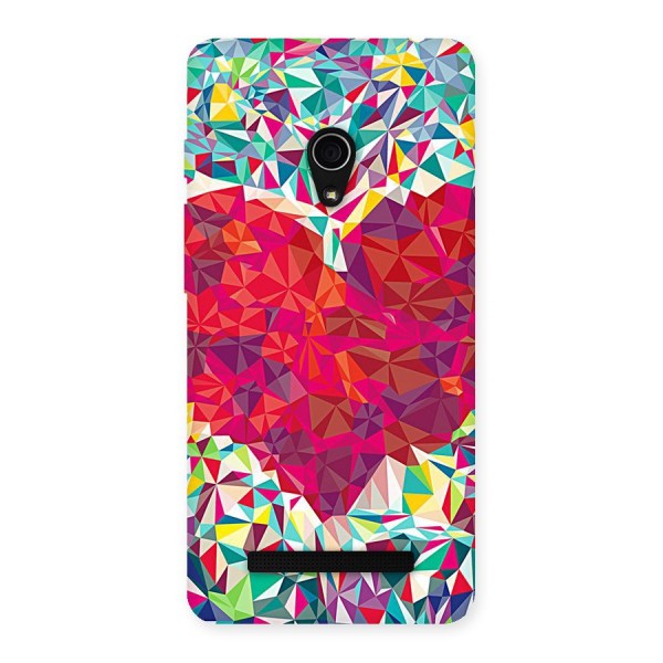 Scrumbled Heart Back Case for Zenfone 5