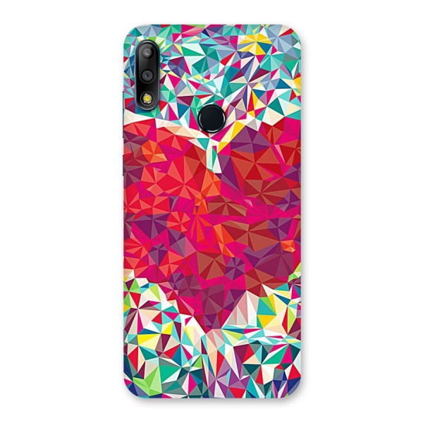 Scrumbled Heart Back Case for Zenfone Max Pro M2