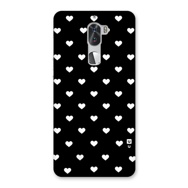 Seamless Hearts Pattern Back Case for Coolpad Cool 1