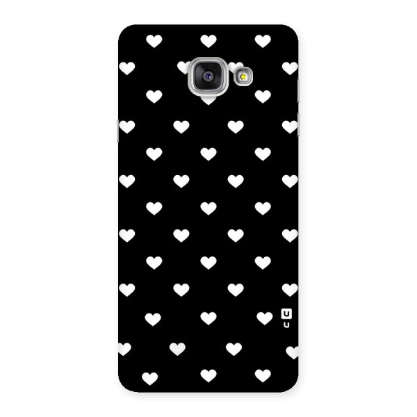 Seamless Hearts Pattern Back Case for Galaxy A7 2016