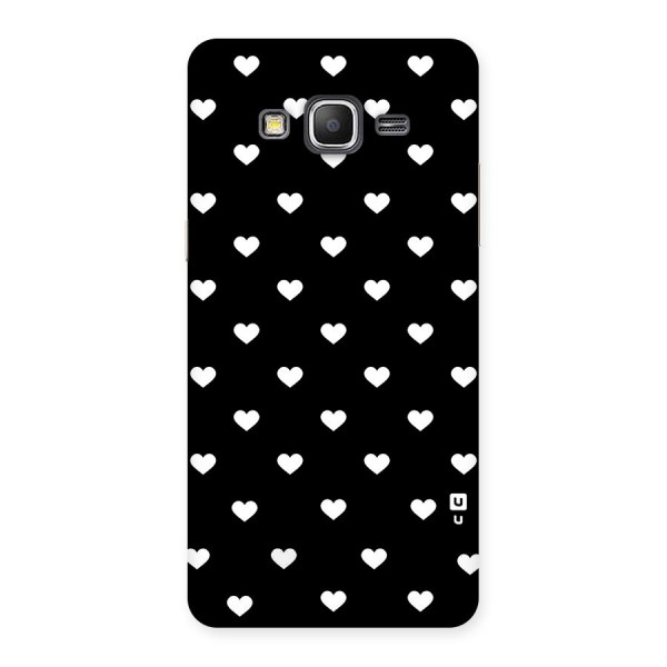 Seamless Hearts Pattern Back Case for Galaxy Grand Prime