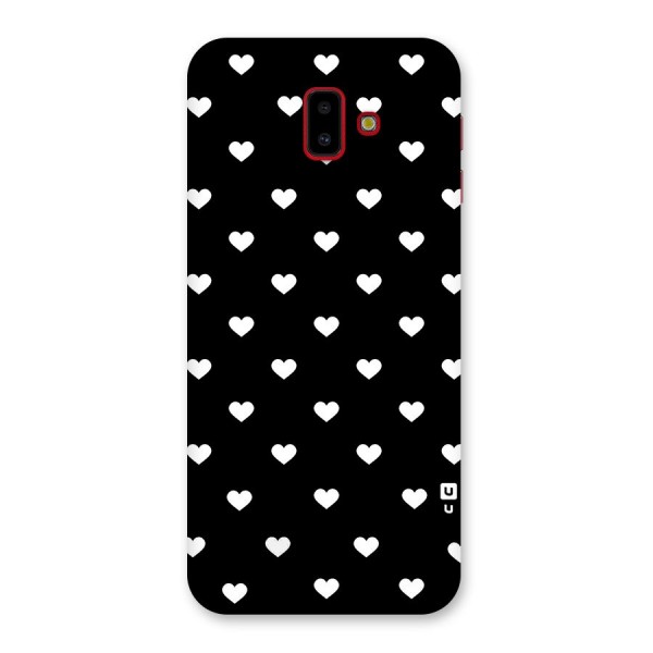 Seamless Hearts Pattern Back Case for Galaxy J6 Plus