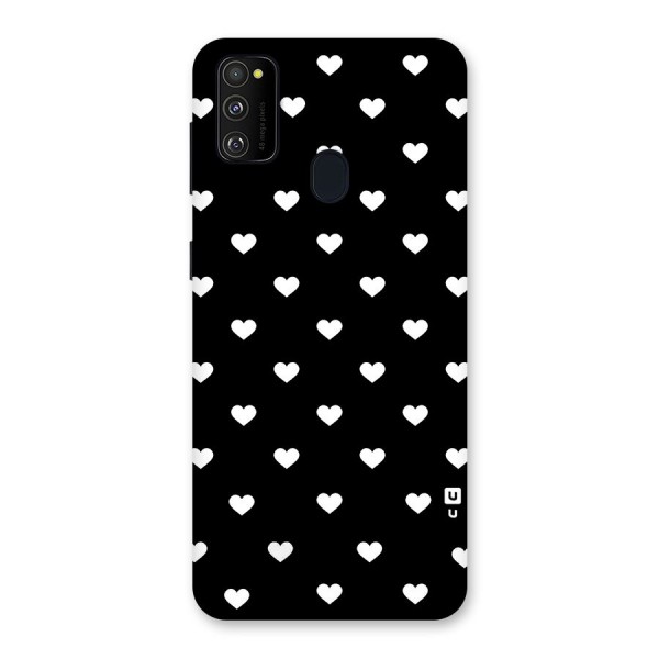 Seamless Hearts Pattern Back Case for Galaxy M30s