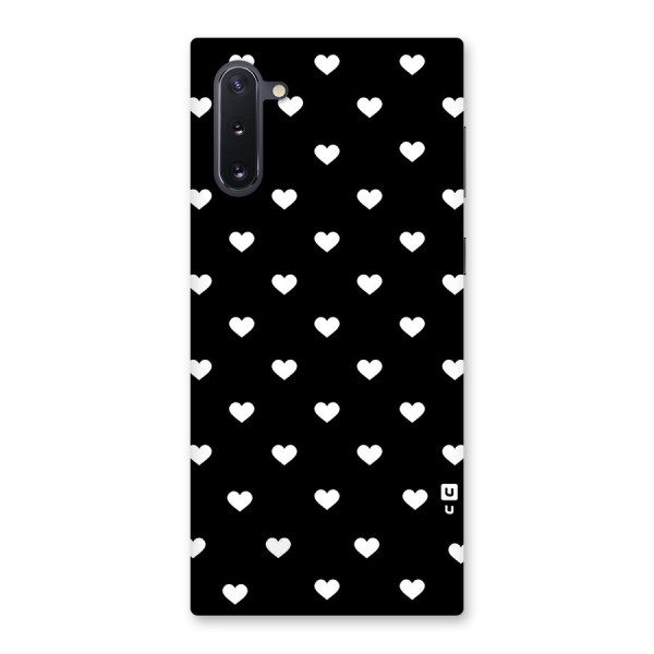 Seamless Hearts Pattern Back Case for Galaxy Note 10