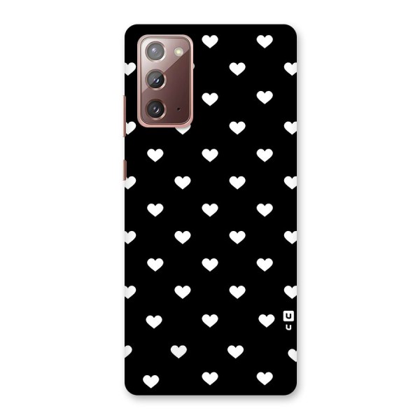 Seamless Hearts Pattern Back Case for Galaxy Note 20