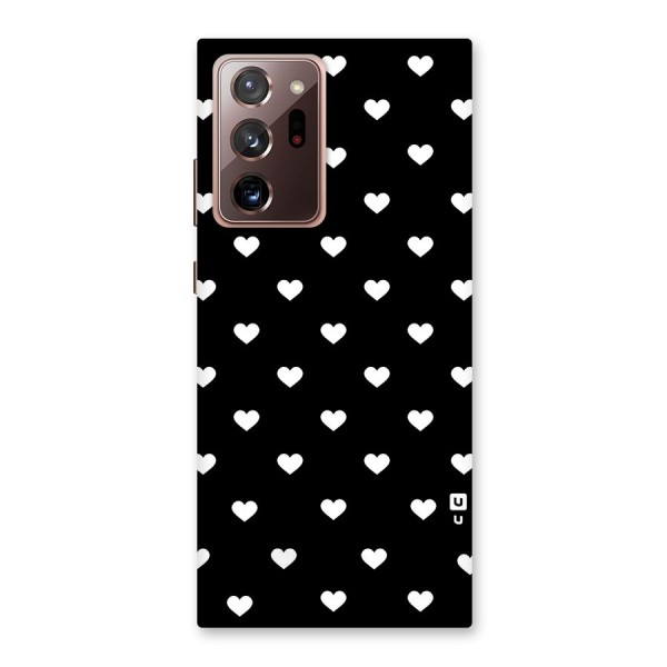 Seamless Hearts Pattern Back Case for Galaxy Note 20 Ultra