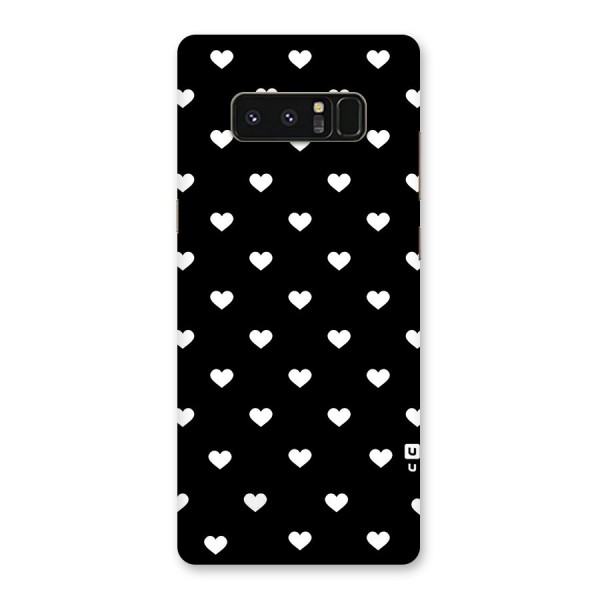 Seamless Hearts Pattern Back Case for Galaxy Note 8