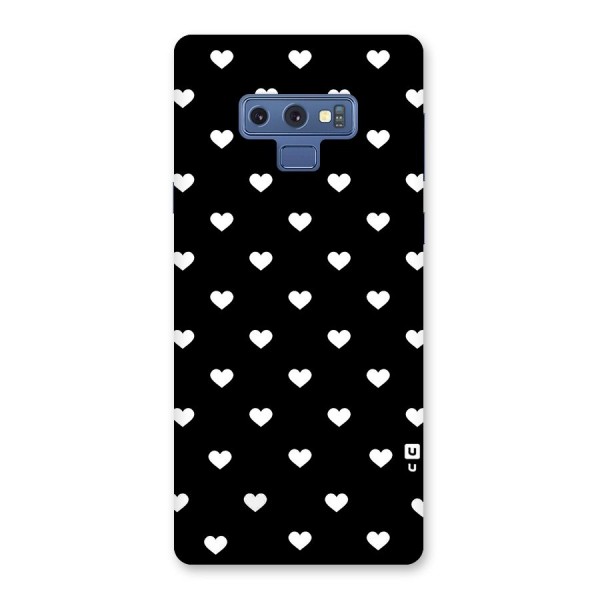 Seamless Hearts Pattern Back Case for Galaxy Note 9