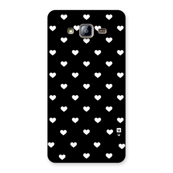 Seamless Hearts Pattern Back Case for Galaxy On5