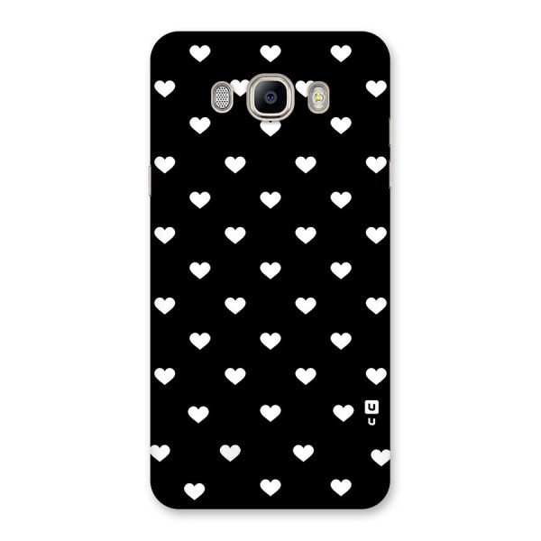 Seamless Hearts Pattern Back Case for Galaxy On8