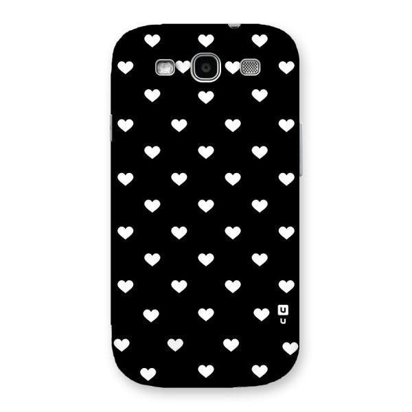 Seamless Hearts Pattern Back Case for Galaxy S3 Neo