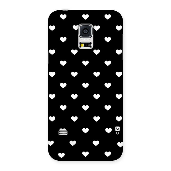 Seamless Hearts Pattern Back Case for Galaxy S5 Mini