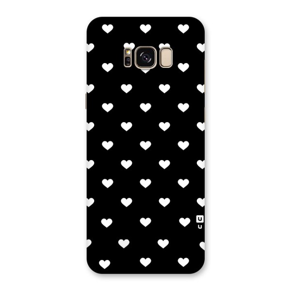 Seamless Hearts Pattern Back Case for Galaxy S8 Plus