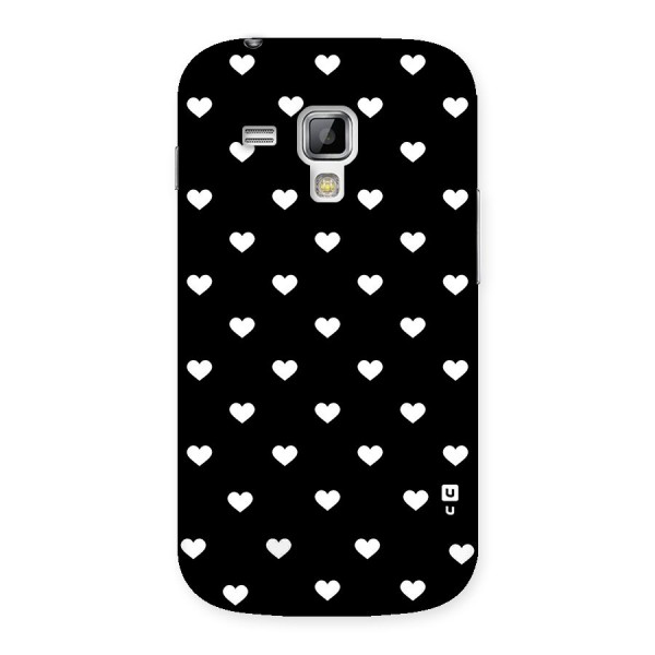 Seamless Hearts Pattern Back Case for Galaxy S Duos