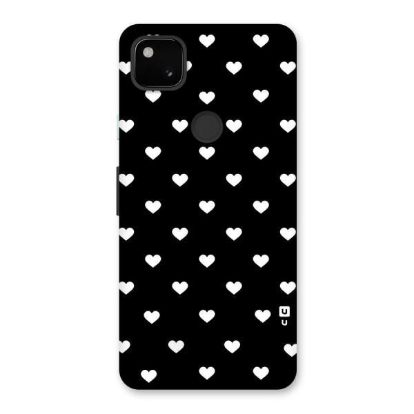 Seamless Hearts Pattern Back Case for Google Pixel 4a