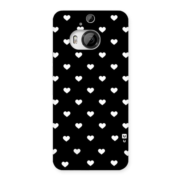 Seamless Hearts Pattern Back Case for HTC One M9 Plus