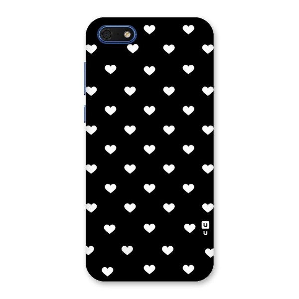 Seamless Hearts Pattern Back Case for Honor 7s