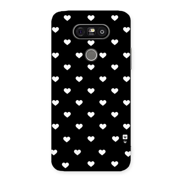 Seamless Hearts Pattern Back Case for LG G5