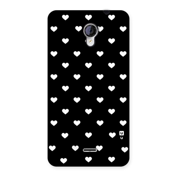 Seamless Hearts Pattern Back Case for Micromax Unite 2 A106