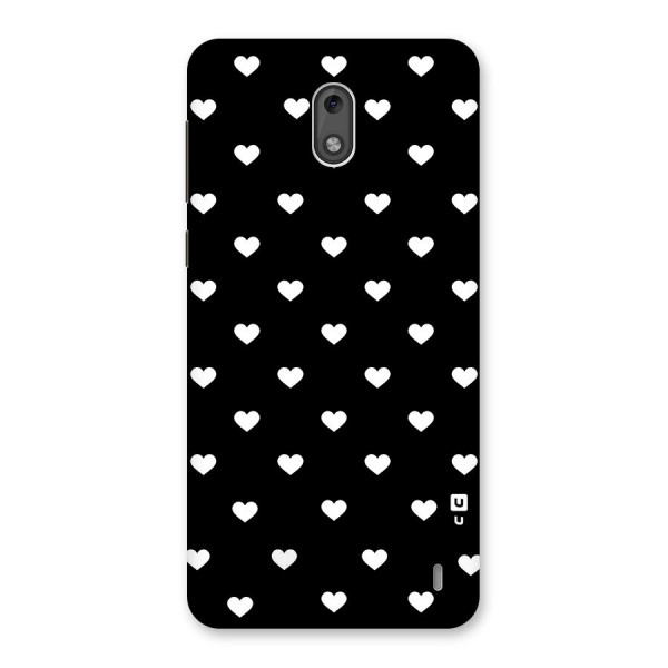 Seamless Hearts Pattern Back Case for Nokia 2