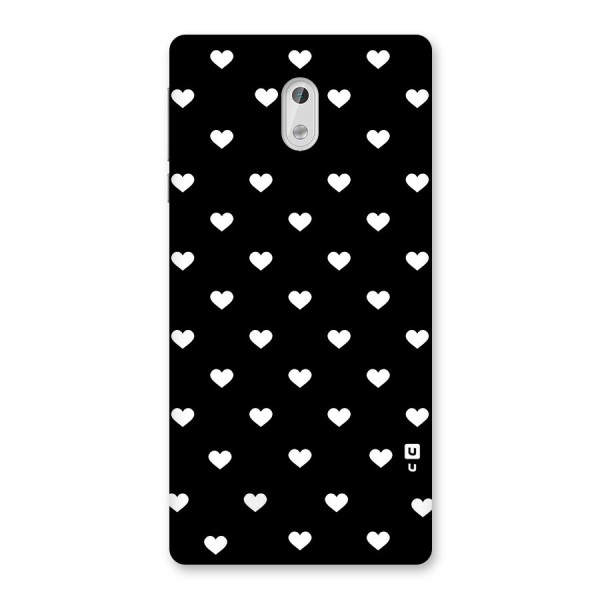 Seamless Hearts Pattern Back Case for Nokia 3