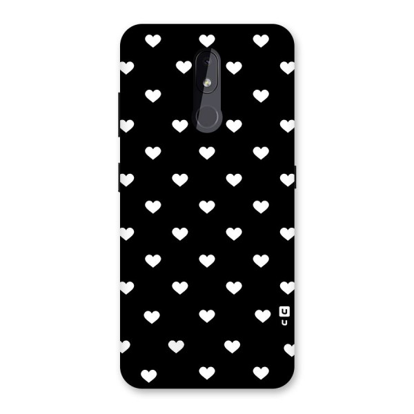 Seamless Hearts Pattern Back Case for Nokia 3.2