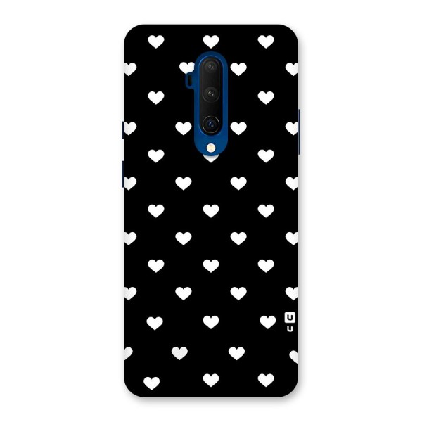 Seamless Hearts Pattern Back Case for OnePlus 7T Pro