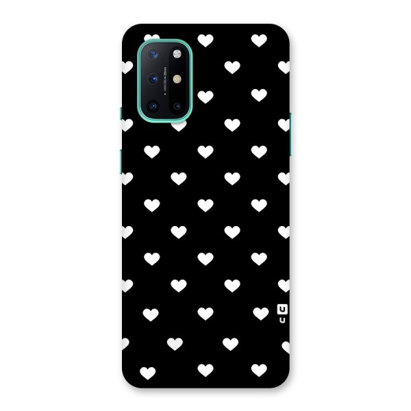 Seamless Hearts Pattern Back Case for OnePlus 8T