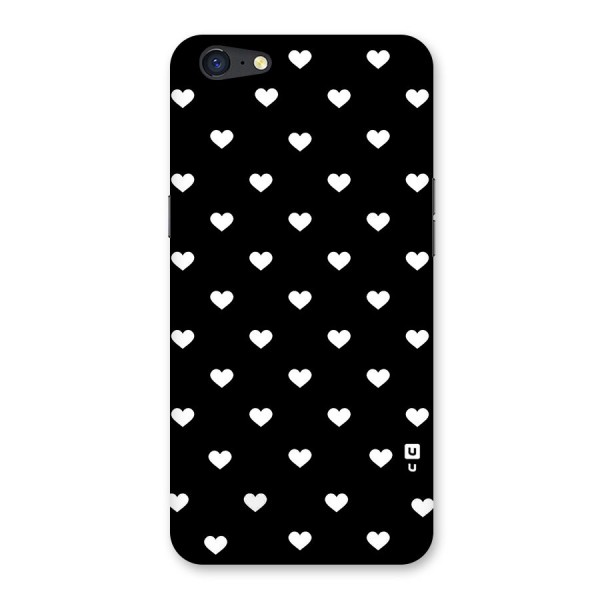 Seamless Hearts Pattern Back Case for Oppo A71