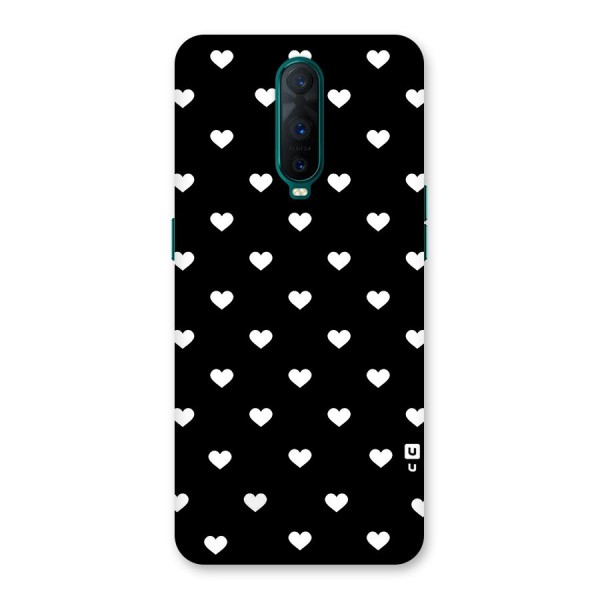 Seamless Hearts Pattern Back Case for Oppo R17 Pro