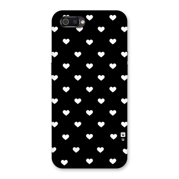 Seamless Hearts Pattern Back Case for Realme C2