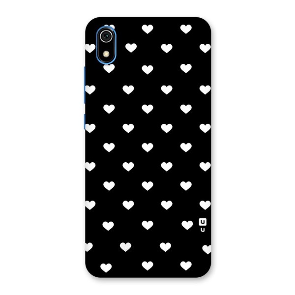 Seamless Hearts Pattern Back Case for Redmi 7A