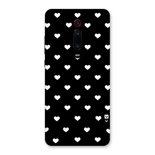 Seamless Hearts Pattern Back Case for Redmi K20