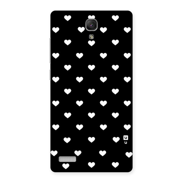 Seamless Hearts Pattern Back Case for Redmi Note