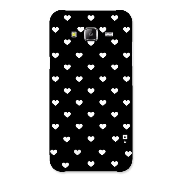 Seamless Hearts Pattern Back Case for Samsung Galaxy J5