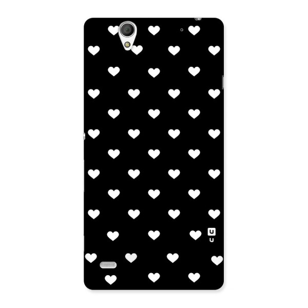 Seamless Hearts Pattern Back Case for Sony Xperia C4