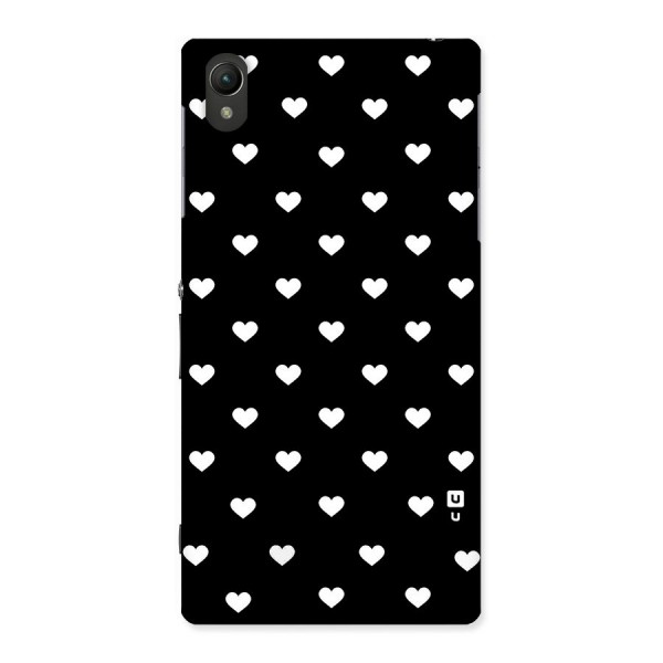 Seamless Hearts Pattern Back Case for Sony Xperia Z1