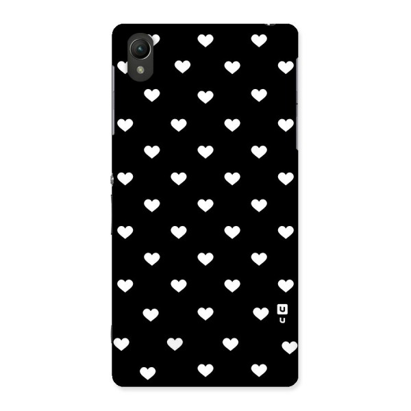 Seamless Hearts Pattern Back Case for Sony Xperia Z2