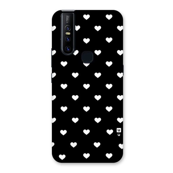 Seamless Hearts Pattern Back Case for Vivo V15