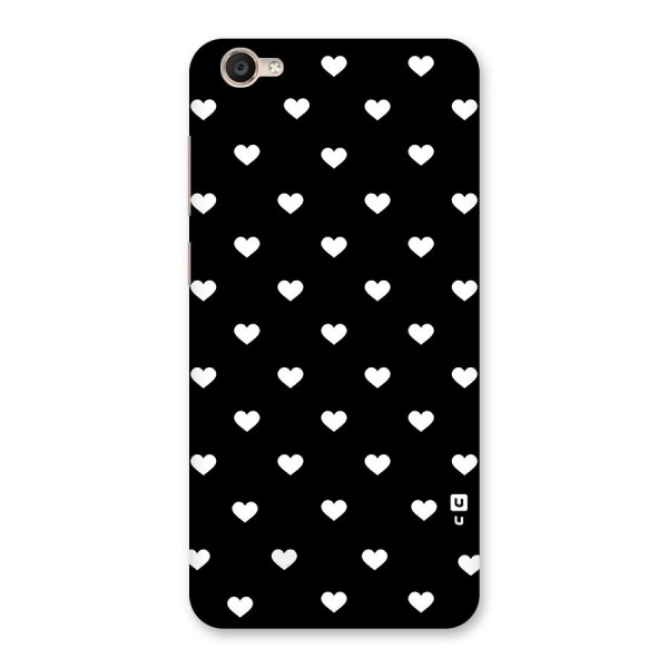 Seamless Hearts Pattern Back Case for Vivo Y55