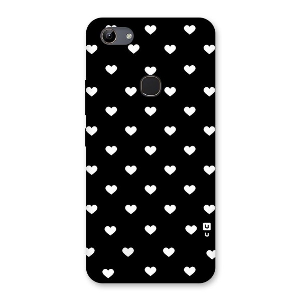 Seamless Hearts Pattern Back Case for Vivo Y81