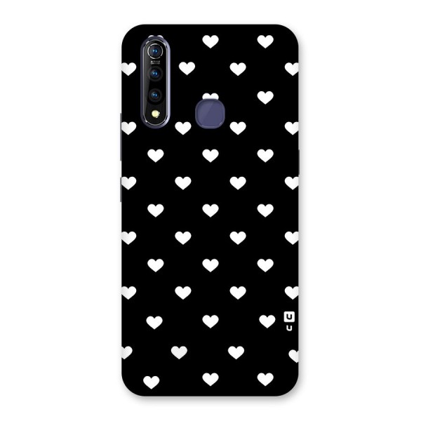 Seamless Hearts Pattern Back Case for Vivo Z1 Pro