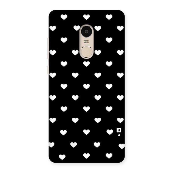 Seamless Hearts Pattern Back Case for Xiaomi Redmi Note 4