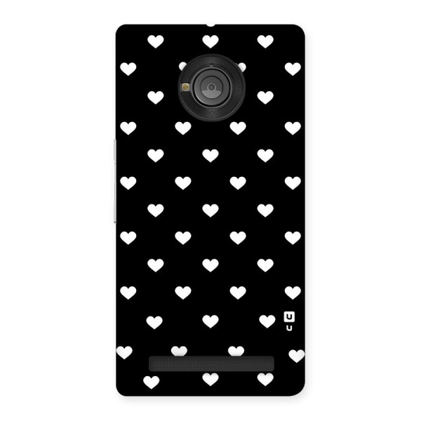 Seamless Hearts Pattern Back Case for Yu Yuphoria