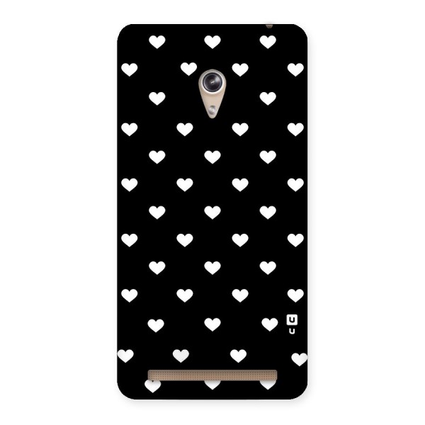 Seamless Hearts Pattern Back Case for Zenfone 6