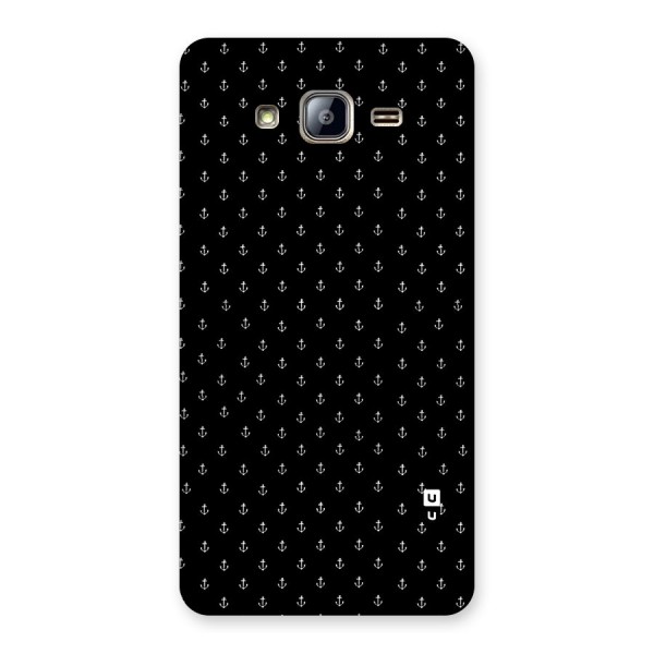 Seamless Small Anchors Pattern Back Case for Galaxy On5