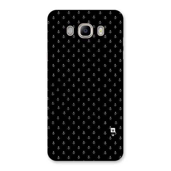 Seamless Small Anchors Pattern Back Case for Galaxy On8